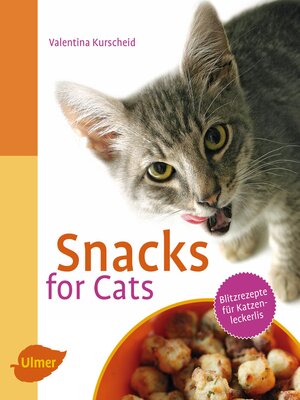 cover image of Snacks for Cats